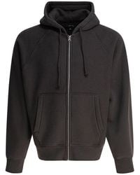 【Stussy】 DNA Zip Hoodie Black Stussy DNA Zip Hoodie Black Men's - SS24 - US