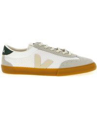 Veja - Volley Sneakers Verde-Uomo - Lyst