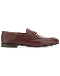 Ferragamo - Gancini Ornament Moccasin - Lyst