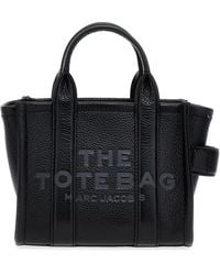 Marc Jacobs - The Leather Micro Tote Tote Bag - Lyst