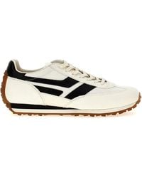 Tom Ford - Mick Suede And Mesh Sneakers - Lyst