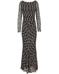 Missoni - Floral Lace Dress - Lyst