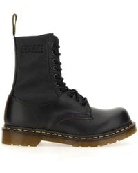 Mm6 Maison Margiela X Dr.martens - Combat Boots - Lyst