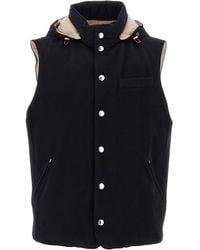 Brunello Cucinelli - Padded Wool Vest - Lyst
