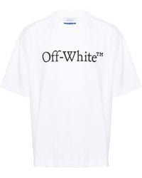 Off-White c/o Virgil Abloh - Big Bookish Skate Ss T-Shirt T-Shirt - Lyst