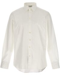 Etro - Cotton Shirt Shirt - Lyst