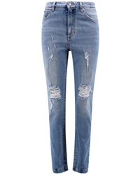 Dolce & Gabbana - High Waist Jeans - Lyst