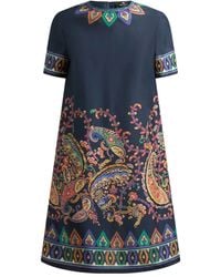 Etro - Printed Dress - Lyst
