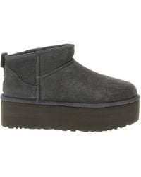 UGG - Classic Ultra Mini Platform Boots And Ankle Boots - Lyst