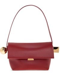 Jacquemus - Le Rond Carré Small Shoulder Bag - Lyst