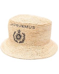 Jacquemus - Cappelli Neutro-Uomo - Lyst