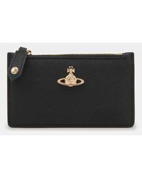 Vivienne Westwood - Wallets Blacks And Greys-Donna - Lyst