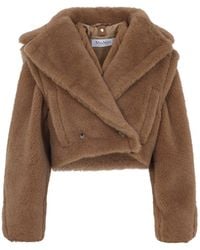 Max Mara - Santos Teddy Short Vest - Lyst