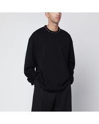 Jil Sander - Longsleeve Tshirt With Studs - Lyst