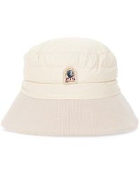 Parajumpers - Bucket Hat With Logo - Lyst