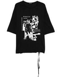 Ann Demeulemeester - T-Shirts & Vests - Lyst