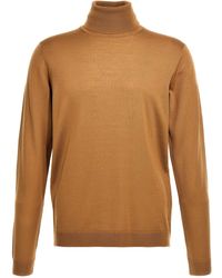 Roberto Collina - Merino Turtleneck Sweater Sweater, Cardigans - Lyst
