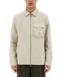 Belstaff - Zippered Shirt Jacket - Lyst