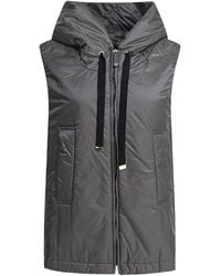 Max Mara - Hooded Padded Vest - Lyst