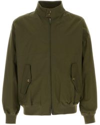 Baracuta - Army Polyester Blend Jacket - Lyst