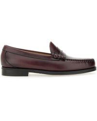 G.H. Bass & Co. - Easy Weejun Larson" Penny Loafers - Lyst