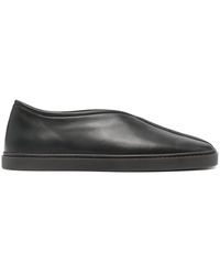 Lemaire - Piped Laceless Sneakers - Lyst