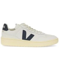 Veja - "Journey" T-Shirt Regular Gauze Cotton Jersey Vintage Treatment With Print - Lyst