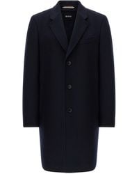 BOSS - H-Hyde-254 Coats And Trench Coats - Lyst
