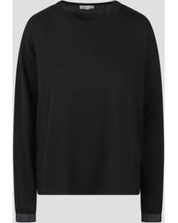 Moncler - Cotton Nylon Sweater - Lyst