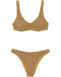Oséree - Lumière Sporty Beachwear Oro-Donna - Lyst
