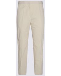 Jil Sander - Trousers Light And Natural-Donna - Lyst