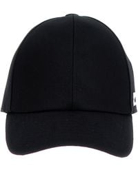 Courreges - Logo Embroidery Cap - Lyst