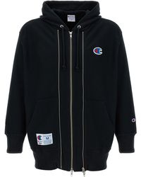 Undercover - Champion X Hoodie - Lyst