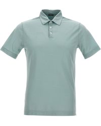 Zanone - Ice Cotton Shirt Polo - Lyst