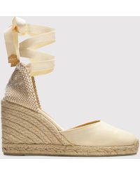 Castañer - Espadrilles Nude & Neutrals - Lyst