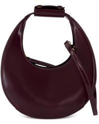 STAUD - Moon Crescent Mini Shoulder Bag With Handle - Lyst