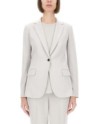 Theory - Giacche Poliestere-Donna - Lyst