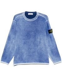 Stone Island - Pullover With Logo - Lyst