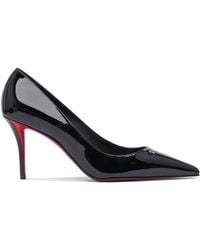 Christian Louboutin - Miss Z Patent Leather Pumps - Lyst