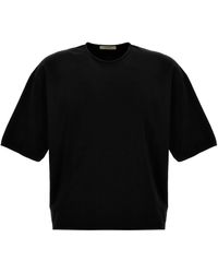 Lemaire - Mercerized Cotton T-shirt - Lyst