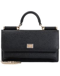 Dolce & Gabbana - Embossed Iguana Leather Clutch Bag - Lyst