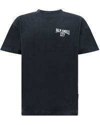 Palm Angels - T-shirt S/s - Lyst