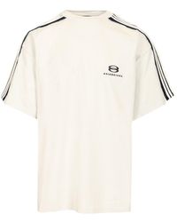 Balenciaga - Oversized T-Shirt - Lyst
