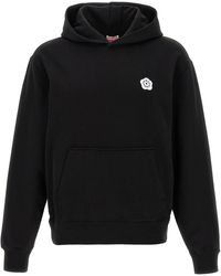 KENZO - Boke Flower 2.0 Felpe Nero-Uomo - Lyst