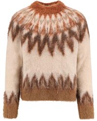Isabel Marant - Natania Wool Blend Sweater-Donna - Lyst