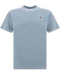Stone Island - T-shirts - Lyst