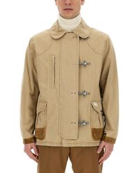 Fay - Jacket 4 Hooks - Lyst