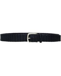 Orciani Regular Belts Rope Blue - Black