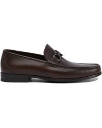 Ferragamo - Luxurious Leather Loafers For - Lyst