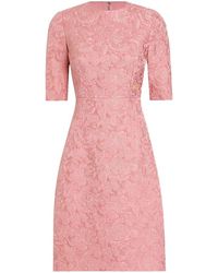 Dolce & Gabbana - Short Dresses - Lyst